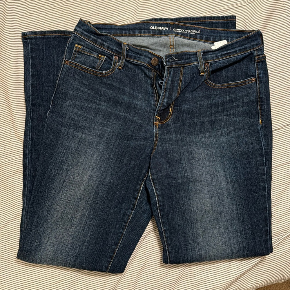 Old Navy Curvy Mid-Rise